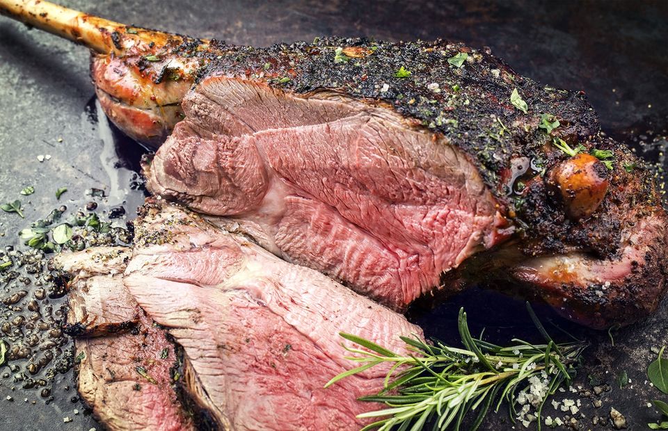 Leg of Lamb Recipe